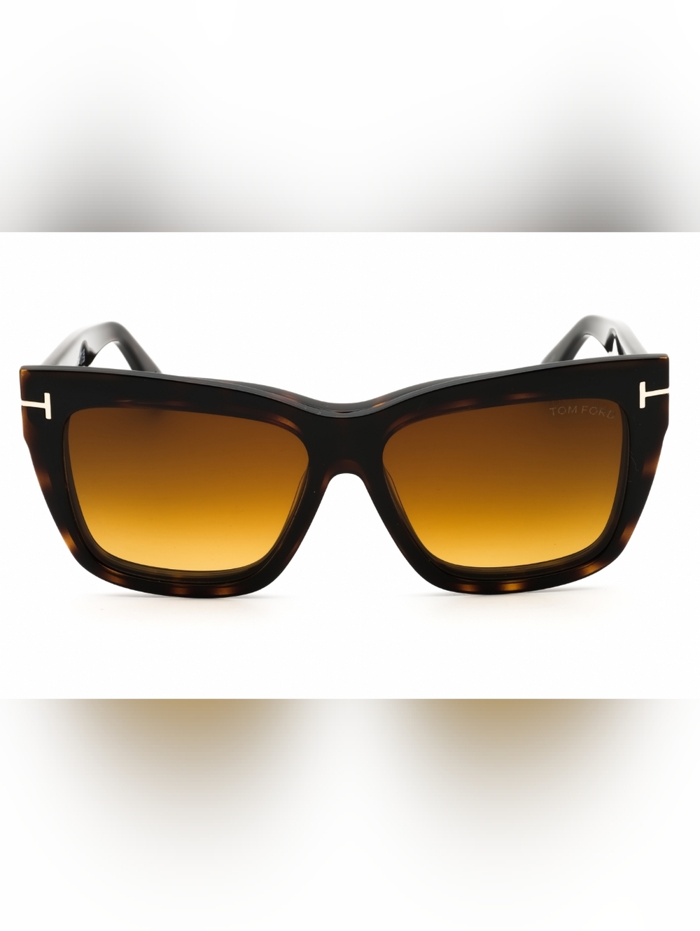 Tom Ford Women's Tortoiseshell Brown Square Glasses and Sunglasses Set - Picture 2 of 8